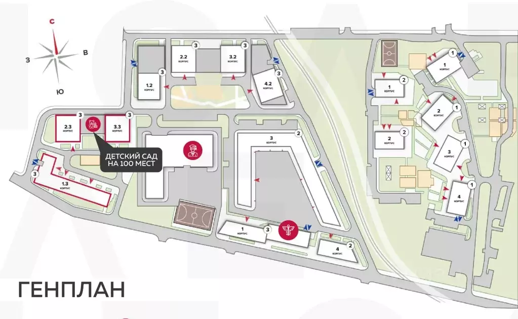 Помещение свободного назначения в Москва ул. Берзарина, 32А (1093 м) - Фото 2