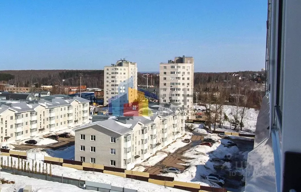 1-к кв. Тульская область, Тула городской округ, д. Харино Атмосфера ... - Фото 1