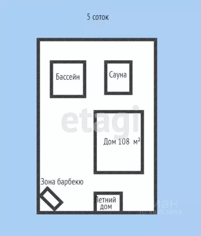 Дом в Краснодарский край, Геленджик городской округ, Бетта хут.  (108 ... - Фото 1