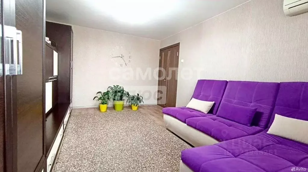 2-к кв. Пензенская область, Пенза ул. Чаадаева, 101А (50.0 м) - Фото 1