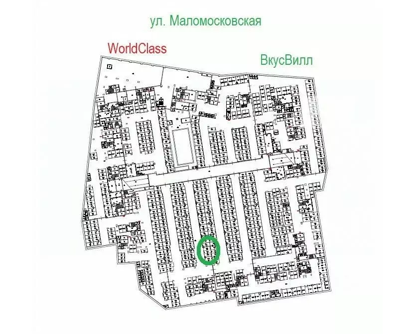 Гараж в Москва Маломосковская ул., 14 (36 м) - Фото 2