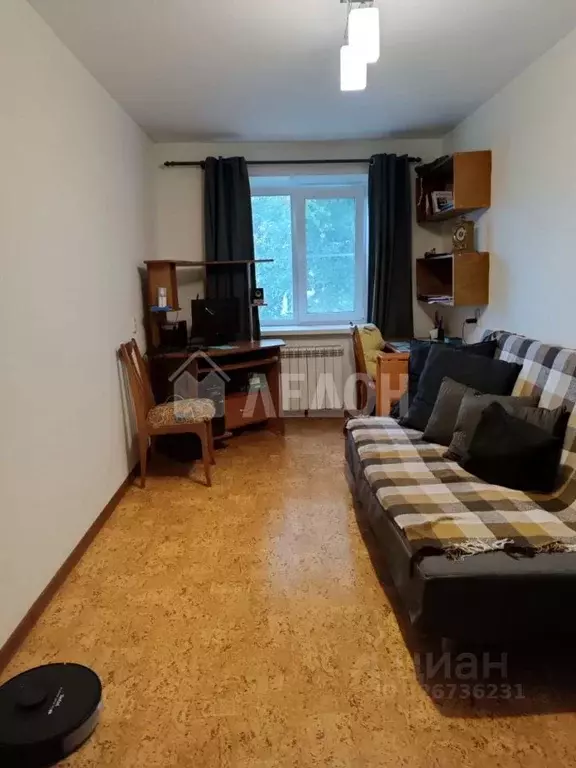 2-к кв. Омская область, Омск Привокзальный мкр, ул. Карбышева, 25 ... - Фото 1