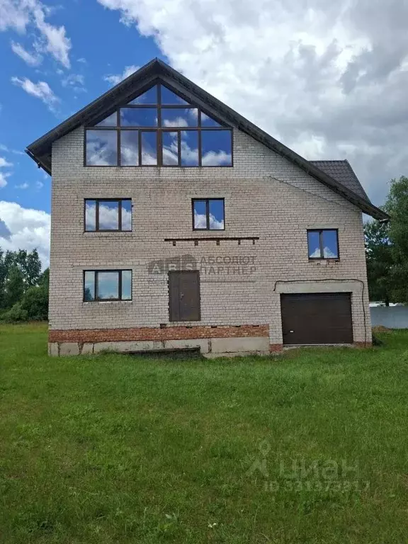 Коттедж в Новгородская область, Новгородский район, Ракомское с/пос, ... - Фото 1