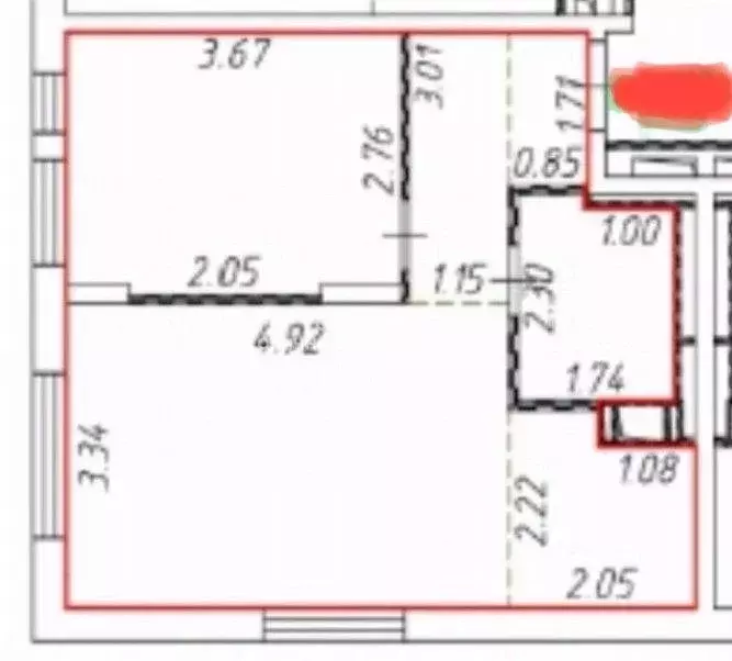2-к кв. Московская область, Ленинский городской округ, д. Коробово ул. ... - Фото 2