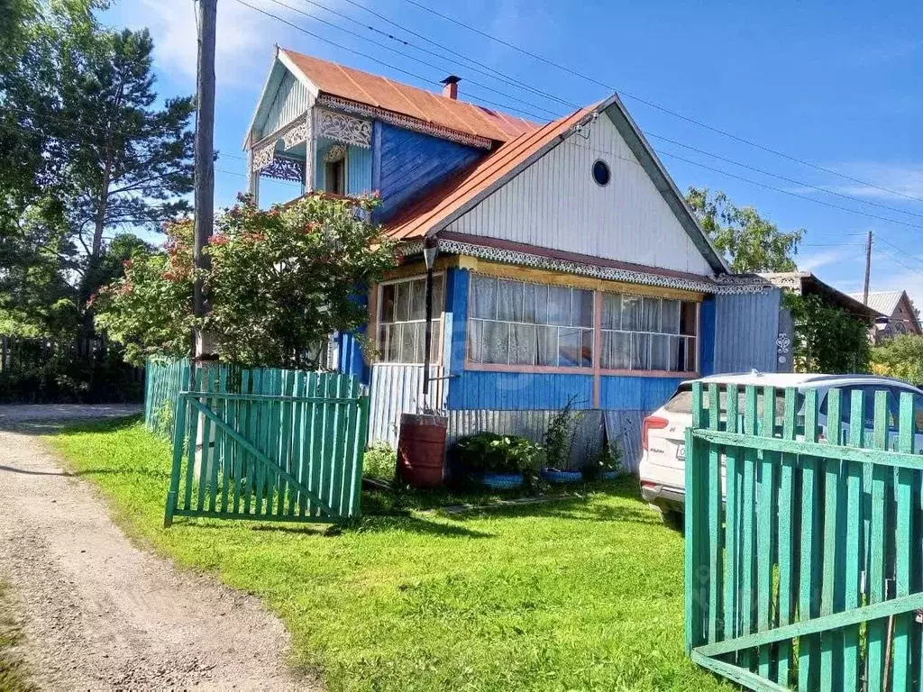 Дом в Красноярский край, Емельяновский муниципальный округ, Строитель ... - Фото 1
