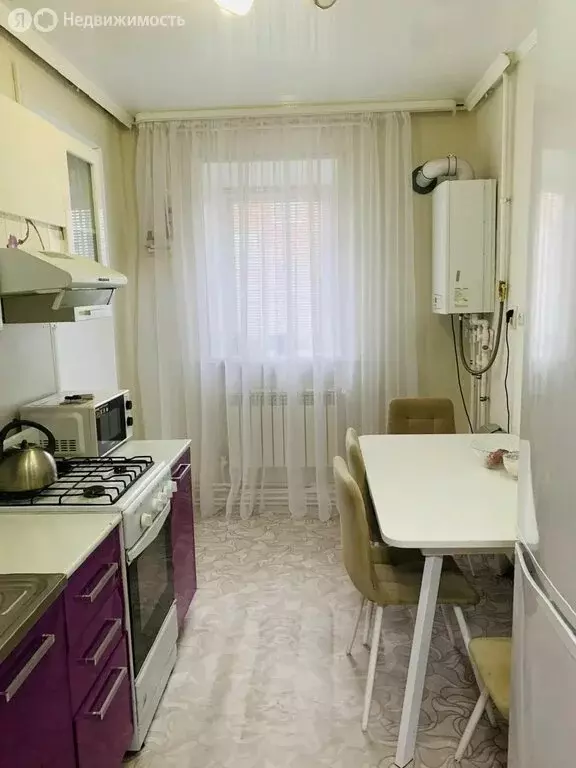 2-комнатная квартира: село Верхнеяркеево, улица Матросова, 38/2 (52.4 ... - Фото 2