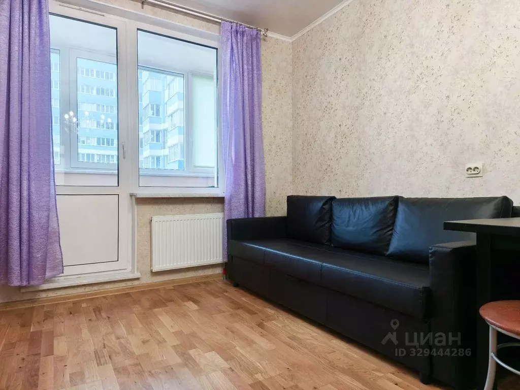 Квартира, студия, 27.9 м - Фото 1