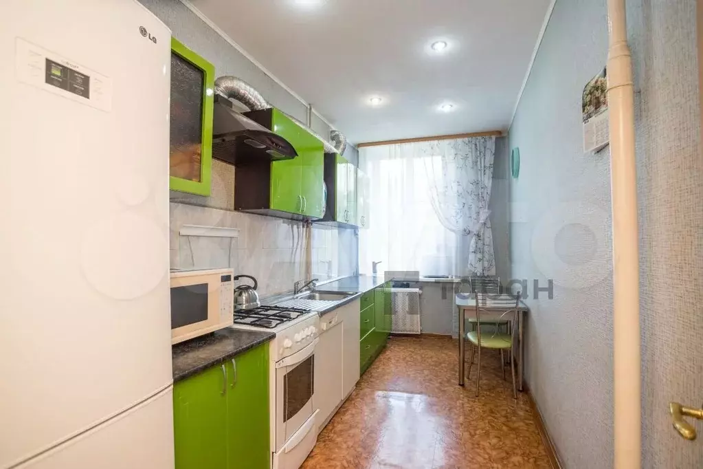 2-к. квартира, 51,5 м, 3/4 эт. - Фото 0