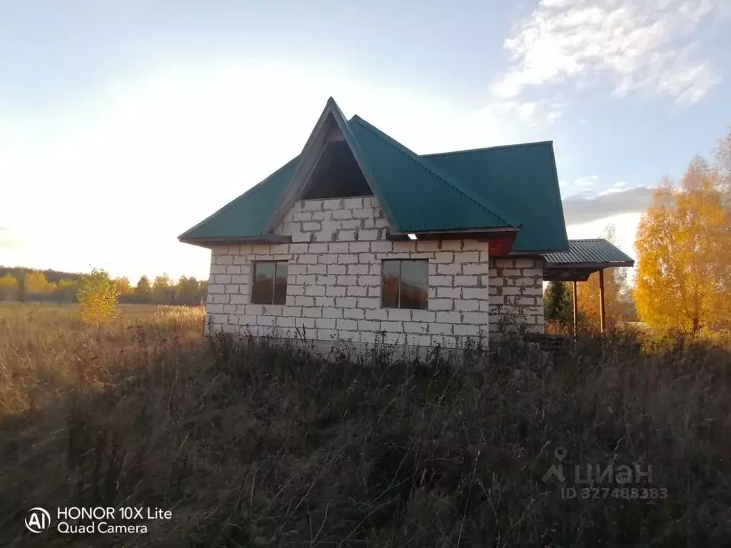 Дом в Тульская область, Веневский муниципальный округ, с. Клин ул. ... - Фото 1
