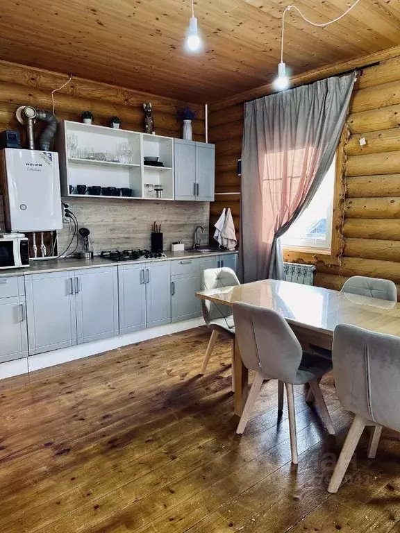 Дом в Саратовская область, Хвалынск ул. Строителей, 2 (102 м) - Фото 1