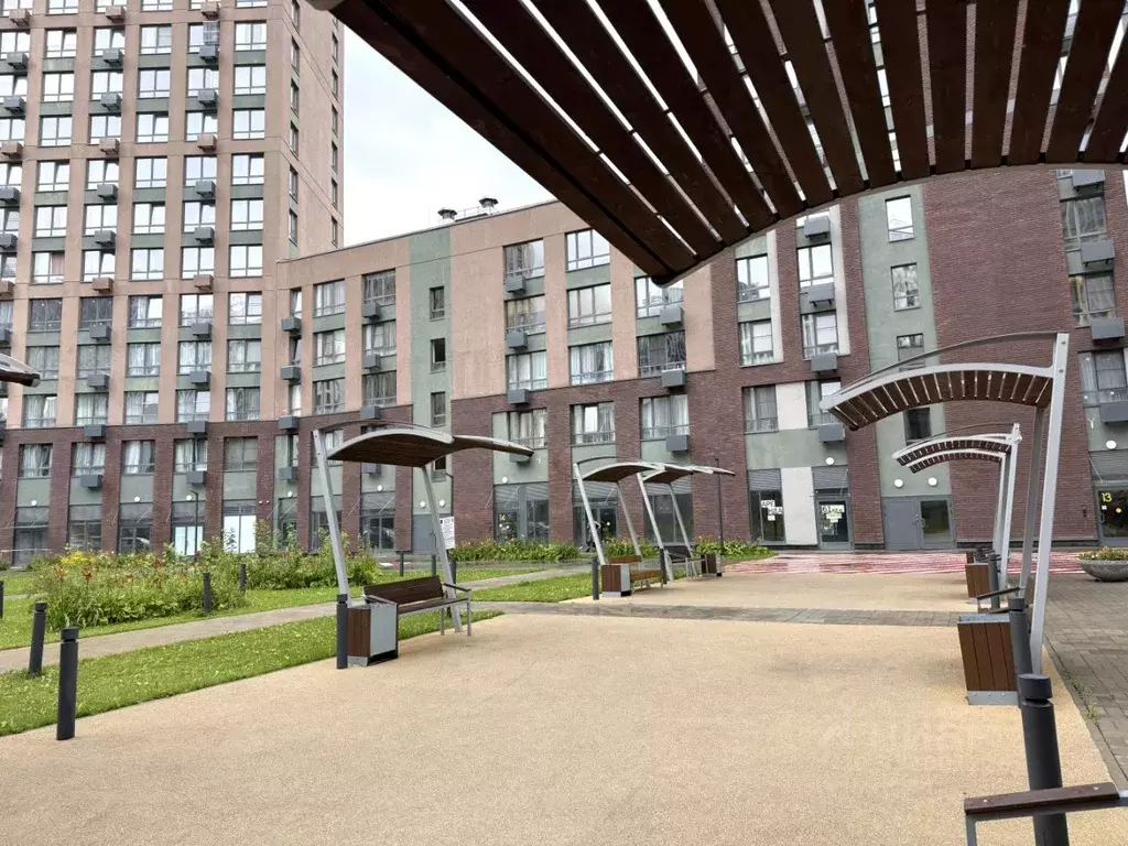 Студия Москва Производственная ул., 17 (20.0 м) - Фото 2