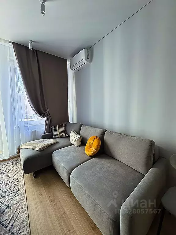 Студия Москва Новоостаповская ул., 20 (23.0 м) - Фото 2