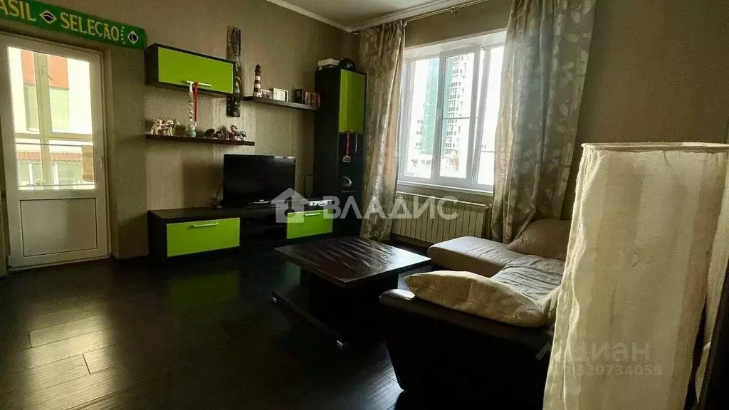 1-к кв. Белгородская область, Белгород ул. Толстого, 47 (43.2 м) - Фото 1