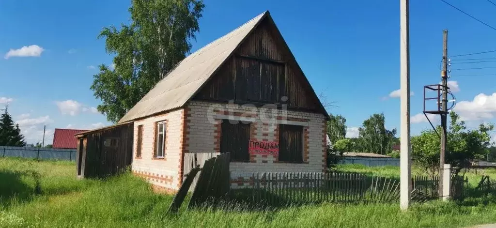 Дом в Тюменская область, Ишимский район, д. Симонова Боровая ул. (51 ... - Фото 0