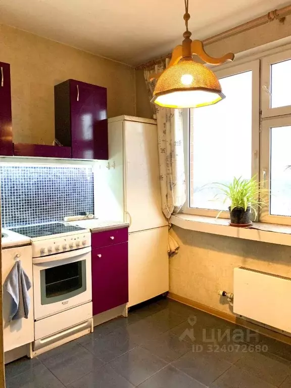 1-к кв. Московская область, Балашиха 1 Мая мкр, 35 (40.0 м) - Фото 1