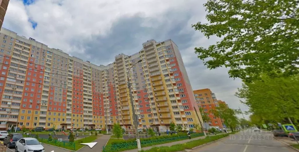 1-к кв. Московская область, Подольск Колхозная ул., 20 (37.0 м) - Фото 2