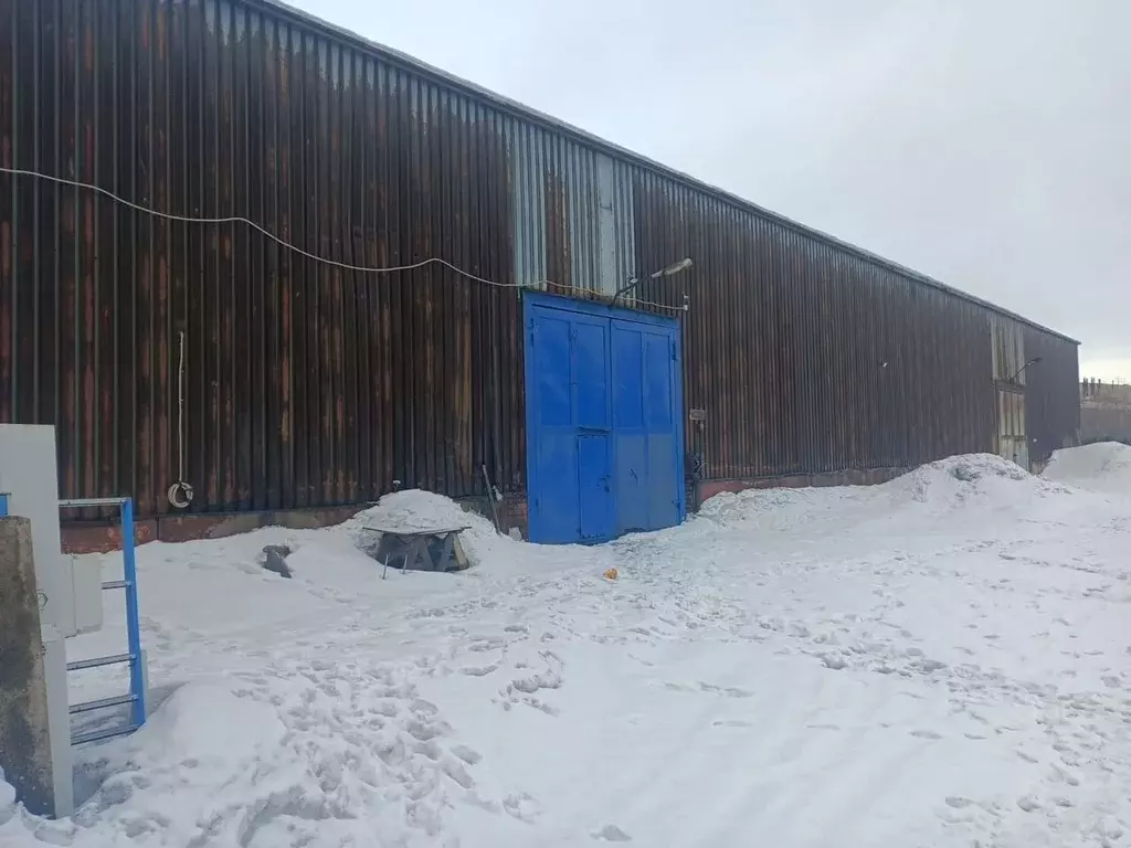 Склад в Мурманская область, Мурманск Промышленная ул., 13 (745 м) - Фото 0