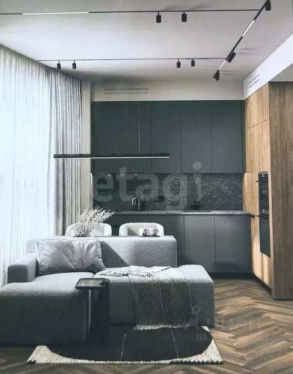 1-к кв. Свердловская область, Екатеринбург ул. Радищева, 24 (49.3 м) - Фото 1