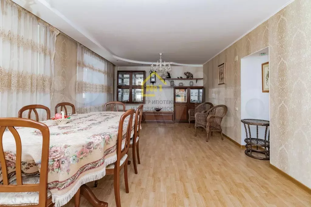 4-к. квартира, 106,4 м, 6/10 эт. - Фото 0