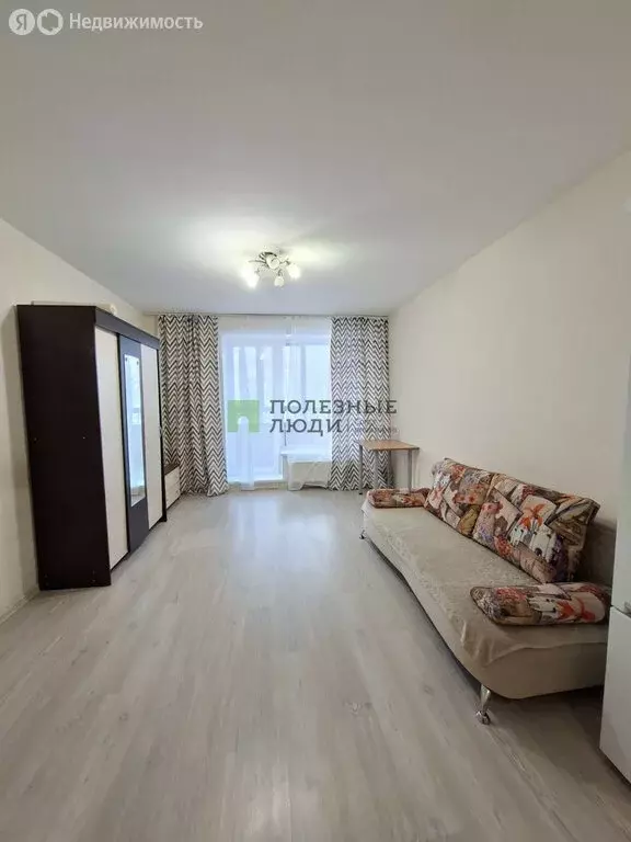 1-комнатная квартира: Ижевск, улица Архитектора П.П. Берша, 15 (42.7 ... - Фото 1