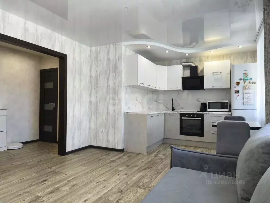 2-к кв. Алтайский край, Новоалтайск ул. Анатолия, 41В (47.0 м) - Фото 2