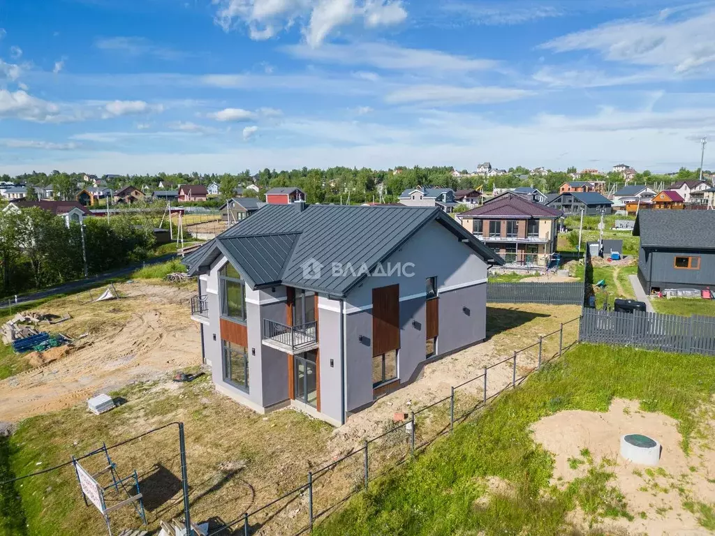 Дом в Ленинградская область, Всеволожский район, Лесколовское с/пос, ... - Фото 2