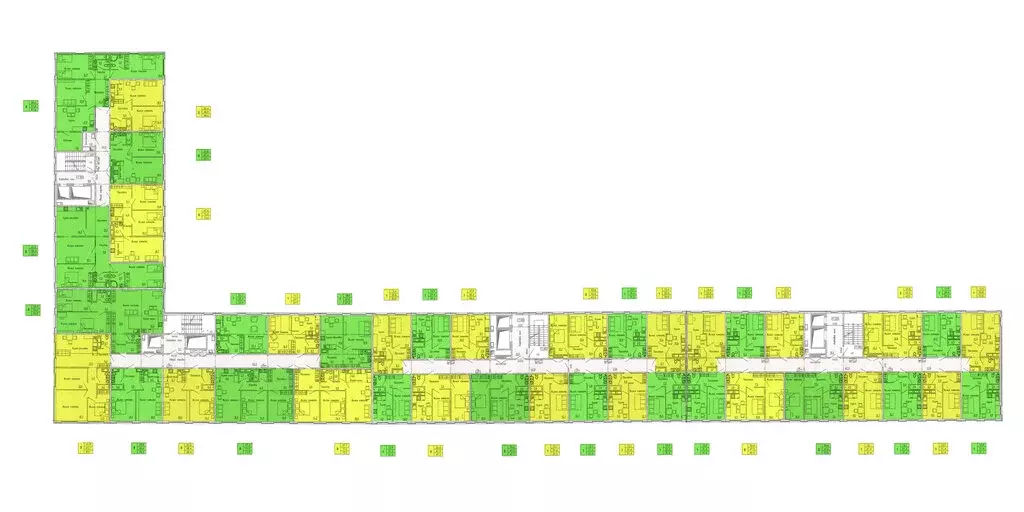1-комнатная квартира: Пенза, улица Яшиной, 12 (31.5 м) - Фото 2