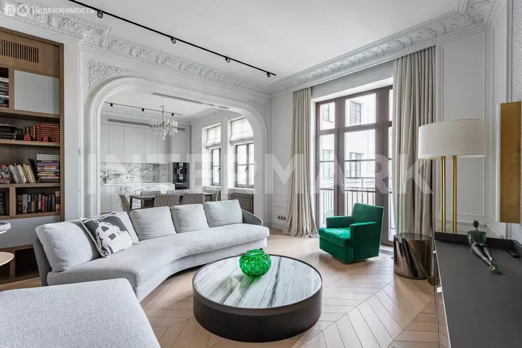 4-комнатная квартира: Москва, улица Фадеева, 4А (151 м) - Фото 1