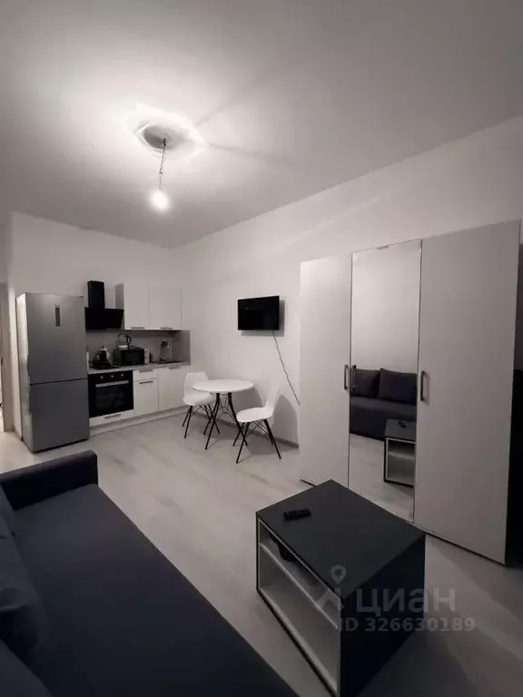 Студия Санкт-Петербург просп. Авиаконструкторов, 69 (24.8 м) - Фото 1