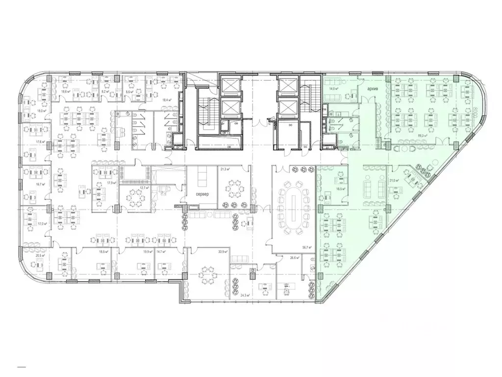 Офис в Москва ул. Двинцев, 12к1А (457 м) - Фото 2