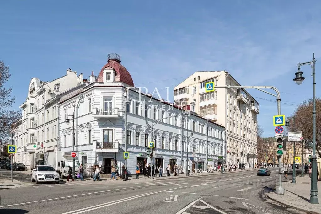 Офис в Москва ул. Остоженка, 42/2 (110 м) - Фото 1