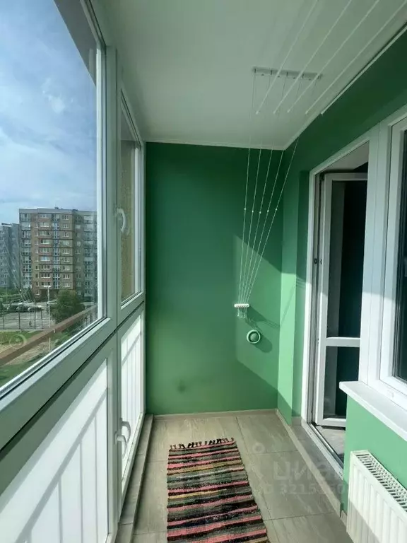 1-к кв. Калининградская область, Калининград ул. Горького, 168 (37.0 ... - Фото 1
