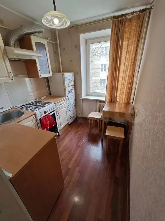 1-к. квартира, 34 м, 3/5 эт. - Фото 0