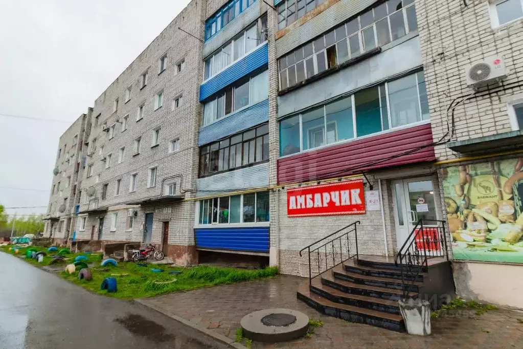 4-к кв. Хабаровский край, Комсомольский район, с. Хурба Взлетная ул., ... - Фото 0