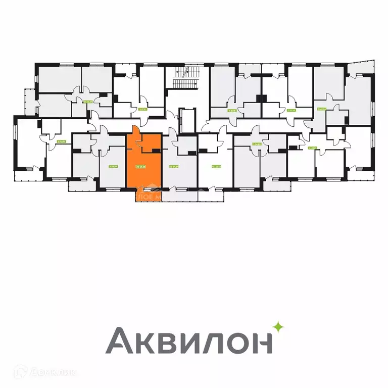Продаётся квартира-студия, 25.6 м - Фото 1