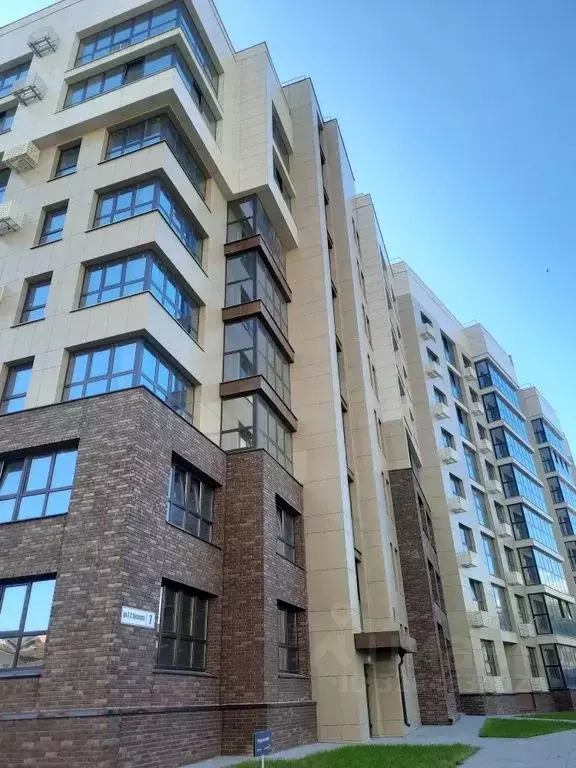 1-к кв. Самарская область, Самара ул. Г.С. Аксакова, 7 (54.0 м) - Фото 2