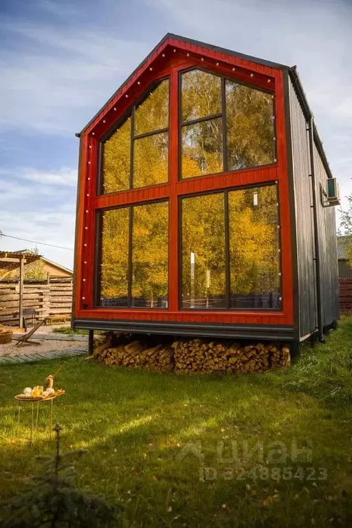 Дом в Нижегородская область, Нижний Новгород д. Кувардино, ул. Лесная, ... - Фото 1