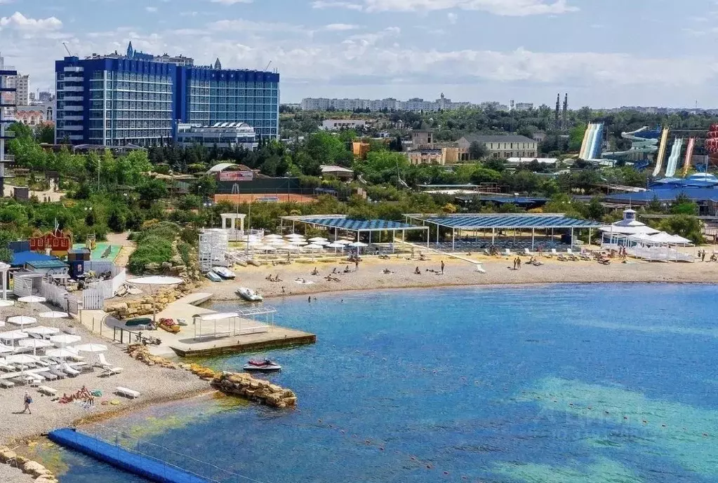 Студия Севастополь ул. Парковая, 15 (37.0 м) - Фото 1