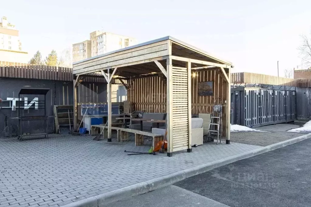 Студия Тюменская область, Тюмень ул. Мельникайте, 83к2 (17.9 м) - Фото 0
