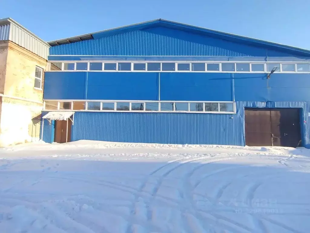 Склад в Алтайский край, Бийск ул. Валериана Куйбышева, 78 (2000 м) - Фото 1