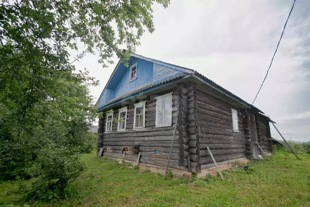 Дом в Вологодская область, Междуреченский муниципальный округ, д. ... - Фото 1