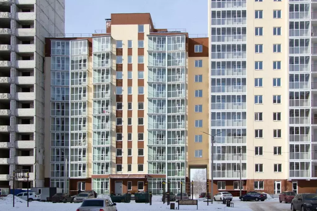 2-к кв. Воронежская область, Воронеж ул. Артамонова, 34Ж (61.42 м) - Фото 2