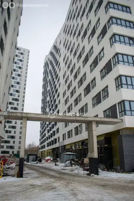 2-комнатная квартира: Уфа, Бородинская улица, 19 (35.5 м) - Фото 1