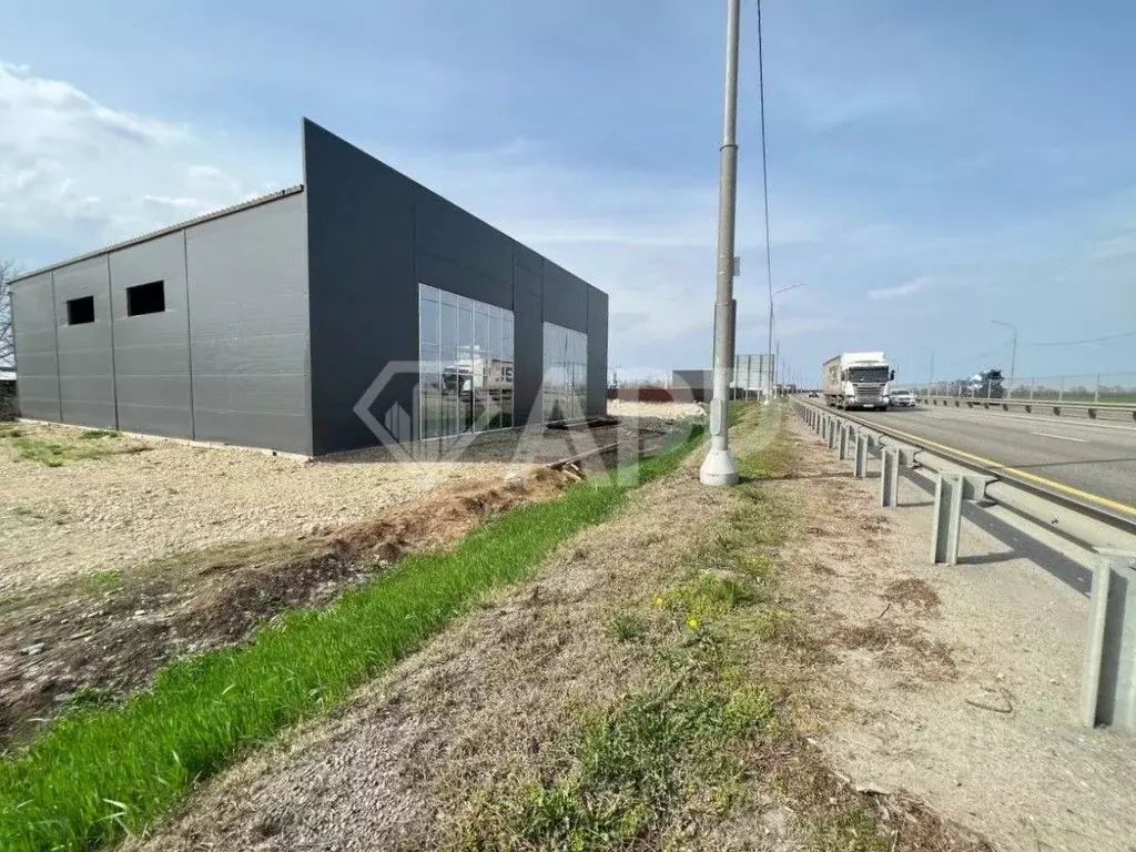 Помещение свободного назначения в Краснодарский край, Краснодар пос. ... - Фото 1