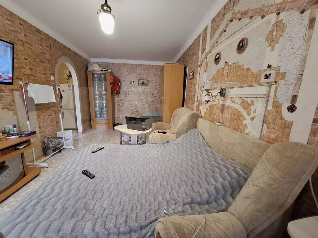 1-к. квартира, 34,2 м, 4/9 эт. - Фото 1