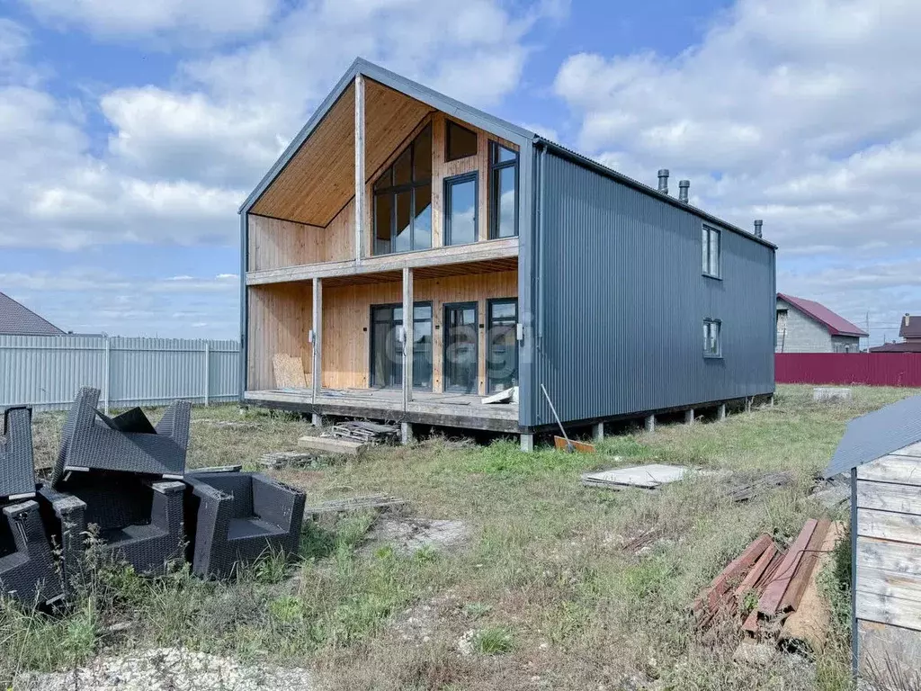 Дом в Мордовия, Кочкуровский район, с. Булгаково ул. Полевая, 11А (229 ... - Фото 1