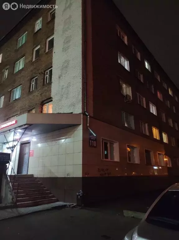 Квартира-студия: Красноярск, проспект имени Газеты Красноярский ... - Фото 1