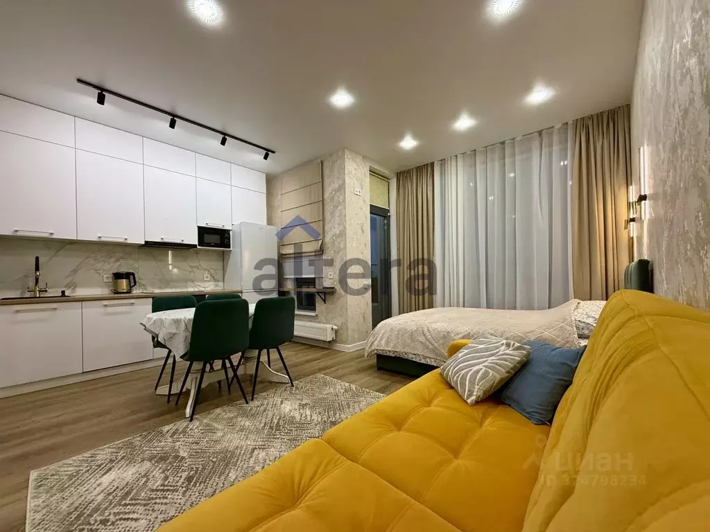 Студия Татарстан, Казань ул. Сибгата Хакима, 56В (30.0 м) - Фото 1