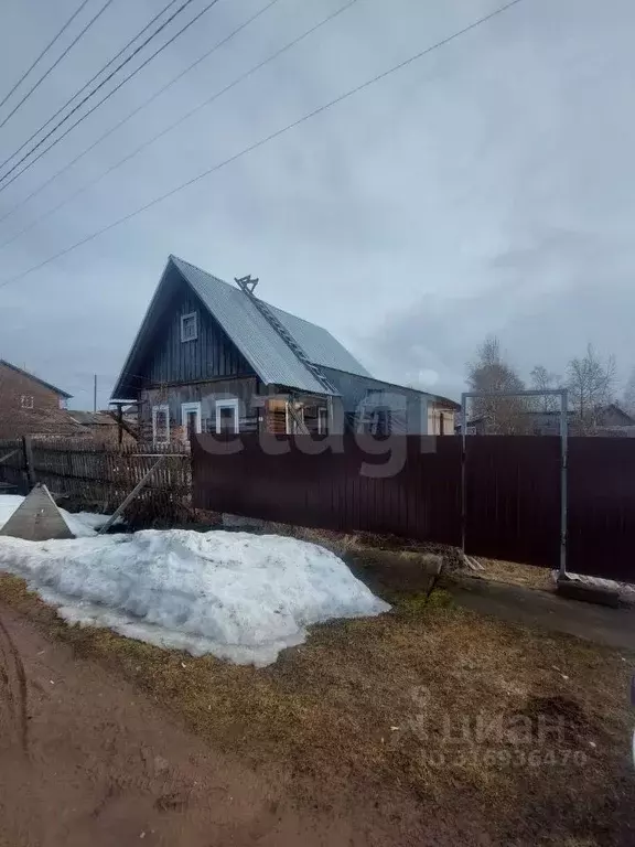 Дом в Архангельская область, Котлас Лесной пер., 6 (44 м) - Фото 0