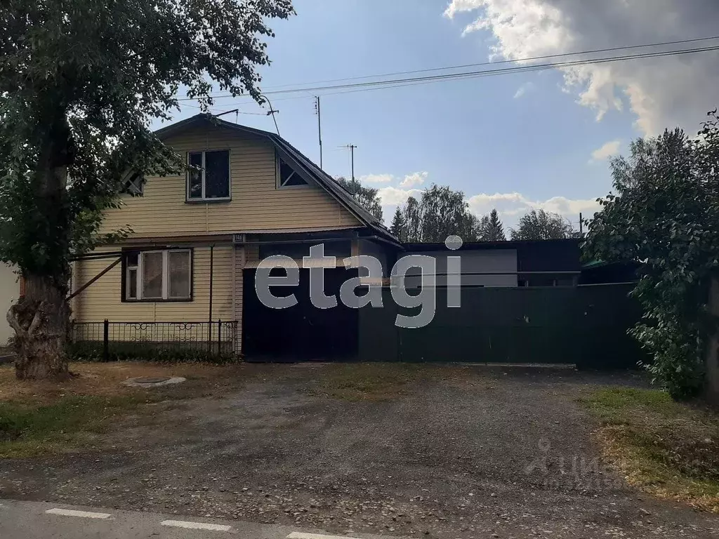 Дом в Тюменская область, Тюмень ул. Лунева (63 м) - Фото 1